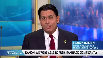 Iran Is No Position to Threaten Anyone, Danon Says