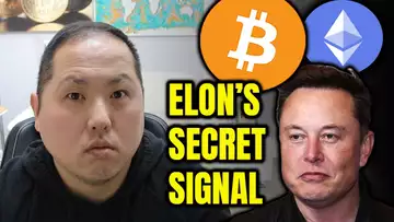 BITCOIN'S REVERSAL IS NEAR [ELON SECRET SIGNAL]