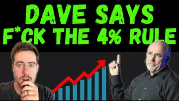 Dave Ramsey Says The 4% Safe Withdrawal Rate Is CRAP! "Use 8%"