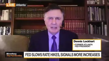 Federal Reserve May Need More Restrictive Policy Stance, Lockhart Says