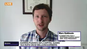 Goldwein Analyzes Tax Proposals From Trump, Harris