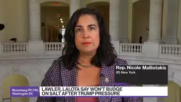 Rep. Malliotakis Says Failure to Pass Tax Bill 'Simply Not An Option'