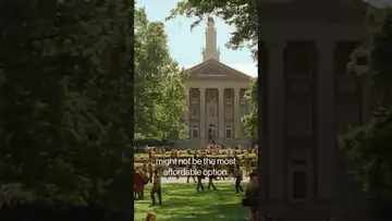 The more money you make, the more you are likely to pay for college