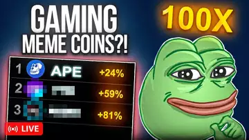 MUST-HAVE Gaming Meme Coin Watchlist!