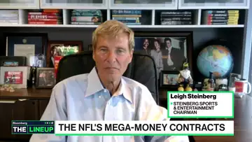 Leigh Steinberg Talks Mega-Contracts, NIL & the Betting Boom