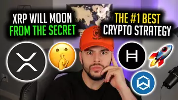🚀 XRP WILL MOON FROM THIS SECRET! THE #1 BEST CRYPTO STRATEGY! LAWSUIT END DATE? HBAR & ALTCOINS...