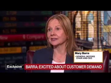 GM CEO Barra on Truck Demand, EV Plans and China Market