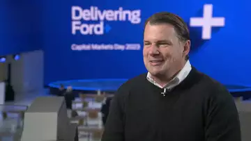 Ford CEO Farley on Cost-Cutting, EVs, China, Lithium Deals, Software