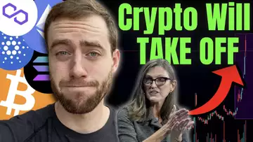 Cathie Wood Gives 3 Reasons Crypto Should EXPLODE In The Coming Months!