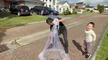 撒网，我怎么就学不会呢？