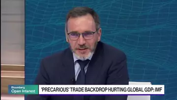 IMF's Gourinchas Says Tariffs Are Causing Tepid Growth
