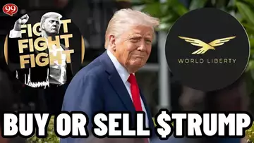 SHOULD YOU BUY $TRUMP?! ($TRUMP TO $40?!) ETF COMING SOON! PUBLIC UPSET OVER $TRUMP & $WLFI RUGS...