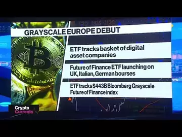Grayscale CEO Sees Opportunity in Europe Crypto ETF Debut