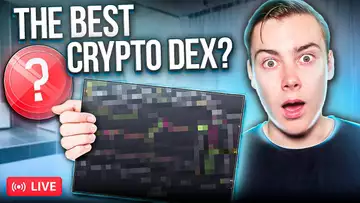 The Best Decentralised Exchange (DEX) In Crypto!
