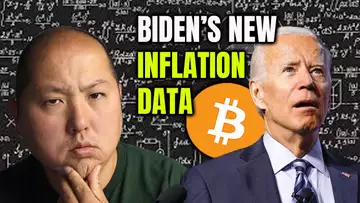 Bitcoin and US Markets Rally Due to Biden's New Inflation Data?