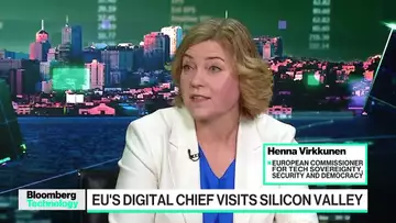 EU Digital Chief Defends Bloc’s Tech Regulation