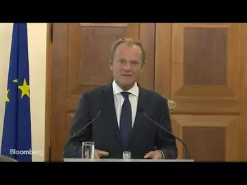 EU’s Tusk Sees ‘Promising Signals' for Brexit Deal