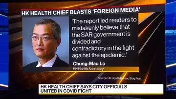 Health Chief Says Hong Kong Officials United in Covid Fight