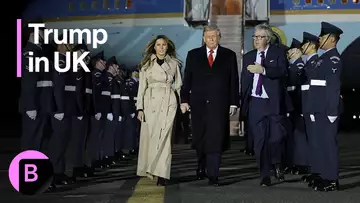 Trump in UK: President Set to Meet King Charles at Windsor Castle