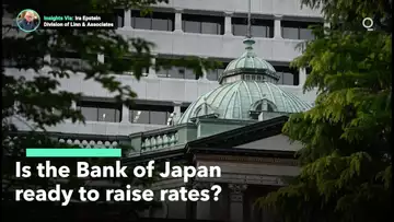 Is the Bank of Japan Preparing to Raise Rates?