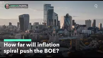 How High Will UK Inflation Drive BOE Rates?