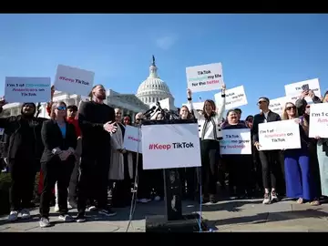 House Passes Vote to Divest TikTok