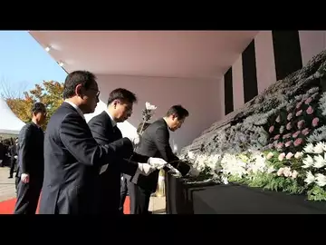 South Korea Declares Mourning Period After Deadly Crowd Crush