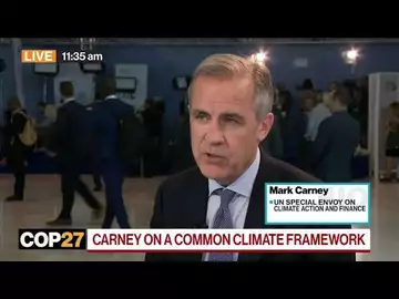Carney Sees 'Wall of Opportunity' in Renewable Energy