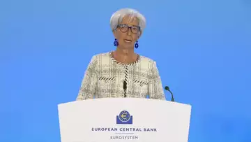 ECB's Lagarde Sees Highly Uncertain Growth, Inflation Outlook