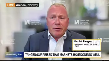 Norway’s Wealth Fund Has Best Quarter Since 2023