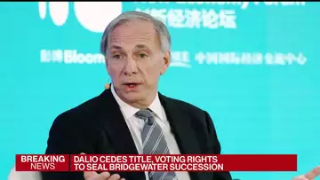 Ray Dalio Gives Up Control of Bridgewater Associates