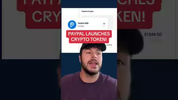 PAYPAL LAUNCHES A CRYPTO TOKEN