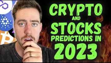 Top 10 Predictions For Crypto And Stocks In 2023!