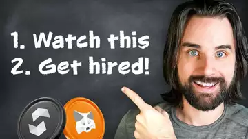 Secret strategy for landing your 1st blockchain job