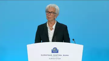 ECB's Lagarde Says 'Inflation Remains Far Too High'