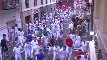 Running of the Bulls Returns to Spain