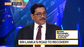 Sri Lanka Central Bank Chief Expects China to Supports Debt Process