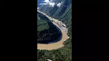 China’s massive $167 billion Mega-Dam in Tibet Stirs Controversy