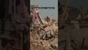 Morocco earthquake: Rescuers try to reach victims in remote areas