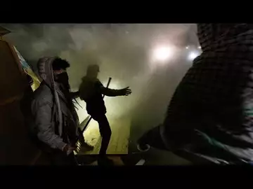 Clashes at UCLA as Pro-Palestinian Encampment Declared Unlawful