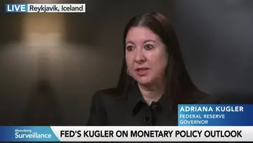Kugler Says Fed Can Be Patient Amid Healthy US Economy