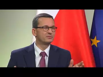 Poland’s Morawiecki on Zloty, Russia Gas Pipeline