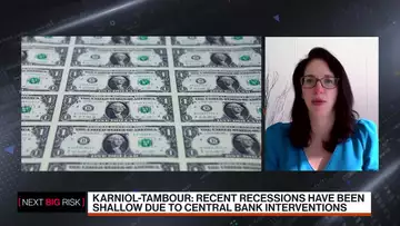 Karen Karniol-Tambour See Threat of Deeper, Longer Future Recessions
