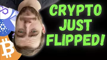 Crypto Just Flipped! (Before The Fed Announcement!)