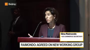 Raimondo Says Trade Can Stabilize China Ties