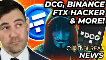 Crypto News: SBF, FTX Hacker, Binance, DCG, Social Media Risk & More!!