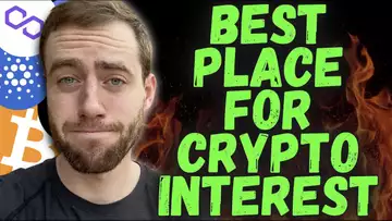 The Best Place To Earn Interest On Your Crypto NOW After LUNA Collapse? (And Gov't Crackdown!)