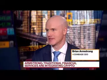 Coinbase CEO on Crypto Regulation, It's Staking Product