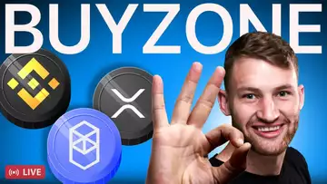 3 Altcoins That Are Entering KEY BUYZONES!