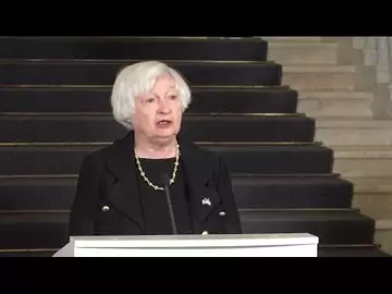 Yellen Praises Ukraine's Zelenskiy for Fighting Corruption